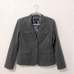 Victorias Secret Blazer gray size 10